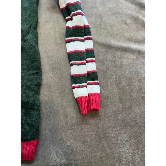 Ugly Christmas sweater XS extra small womens sweater pug dog feliz navi dog‎ - Picture 2 of 5